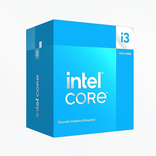 Intel Core i3-14100F FC-LGA16A Desktop Processor - Image 2
