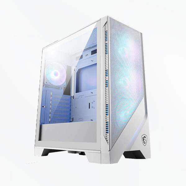 MSI MAG Forge 320R Airflow ATX Mid Tower Cabinet (White)