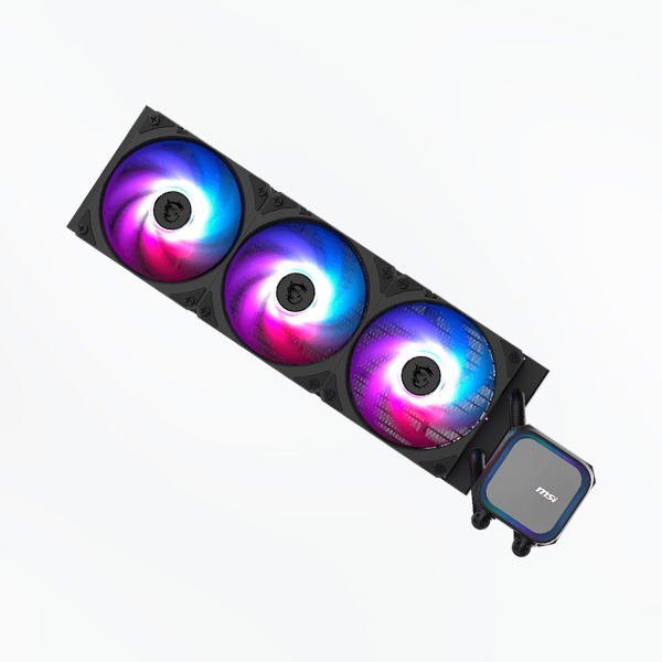 MSI MAG CORELIQUID A13 360 AIO CPU Liquid Cooler (Black) - Image 4