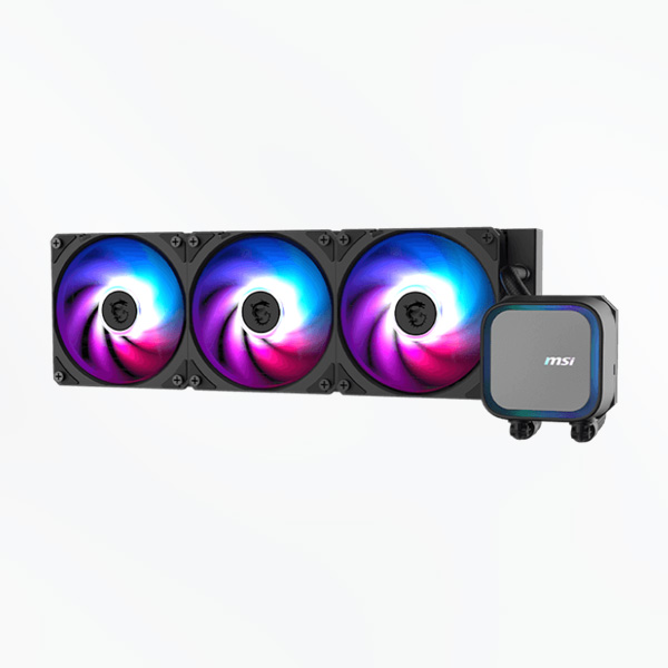 MSI MAG CORELIQUID A13 360 AIO CPU Liquid Cooler (Black) - Image 2