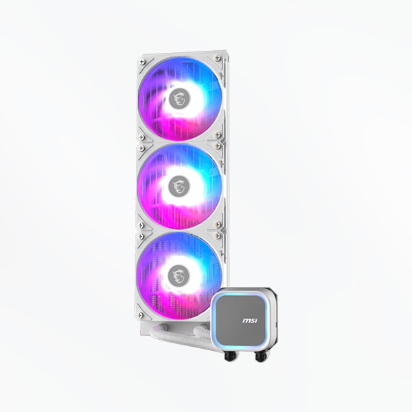 MSI MAG CORELIQUID A13 360 AIO CPU Liquid Cooler - Full CPU Coverage - Image 3