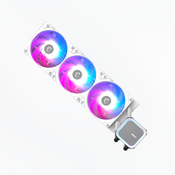 MSI MAG CORELIQUID A13 360 AIO CPU Liquid Cooler - Full CPU Coverage - Image 4