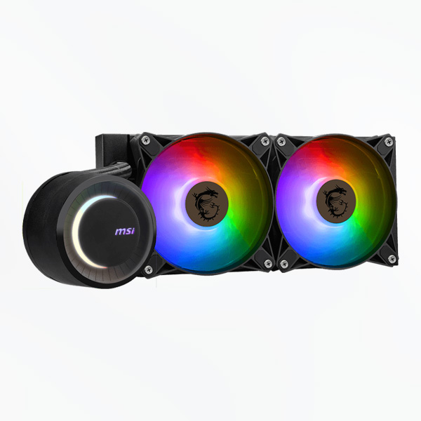 MSI MAG Coreliquid E240 ARGB (Black) - Image 2