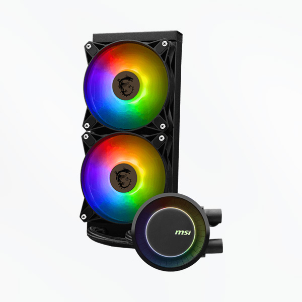 MSI MAG Coreliquid E240 ARGB (Black) - Image 3