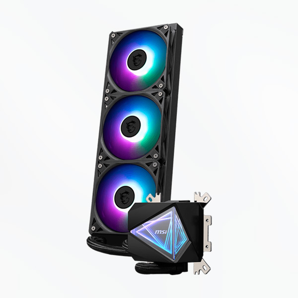 MSI MAG Coreliquid I360 (Black) - Image 3