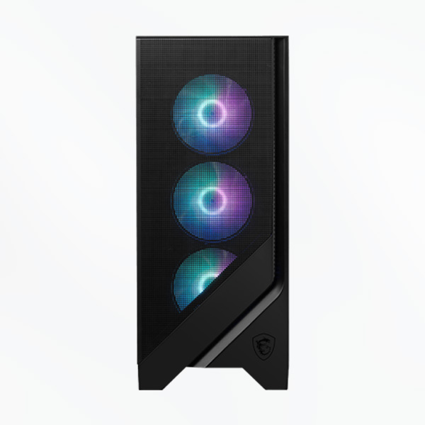 MSI MAG Forge 321R Airflow ATX Mid Tower Cabinet ( Black ) - Image 3