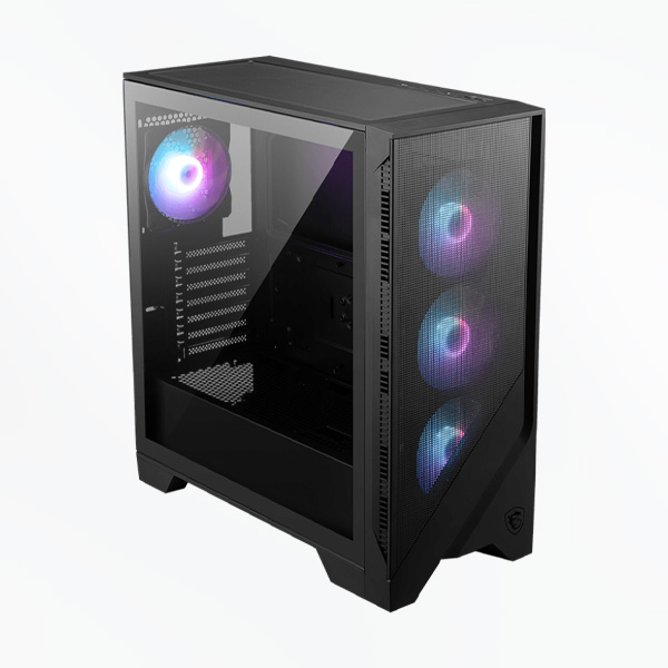 MSI MAG Forge 321R Airflow ATX Mid Tower Cabinet ( Black ) - Image 4