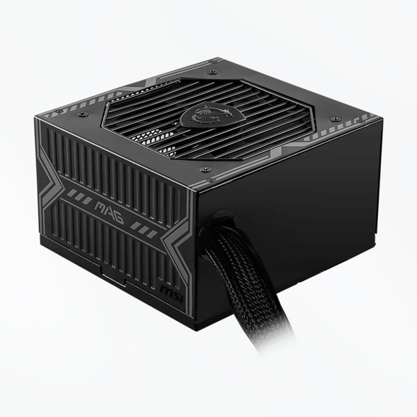 MSI MAG A750BN PCIE 5.0 Power Supply Unit - Image 4