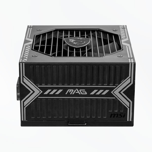 MSI MAG A750BN PCIE 5.0 Power Supply Unit - Image 3