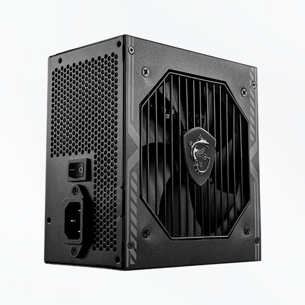 MSI MAG A750BN PCIE 5.0 Power Supply Unit - Image 5