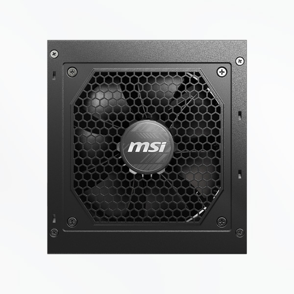 MSI MAG A850GL PCIE 5.1 ATX 3.1 850 Watt 80 Plus Gold Fully Modular - Image 3