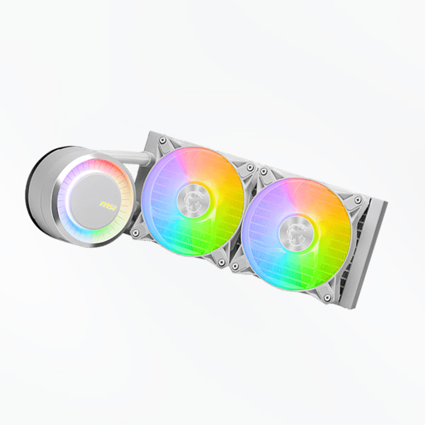 MSI MAG Coreliquid E240 ARGB (White) - Image 3