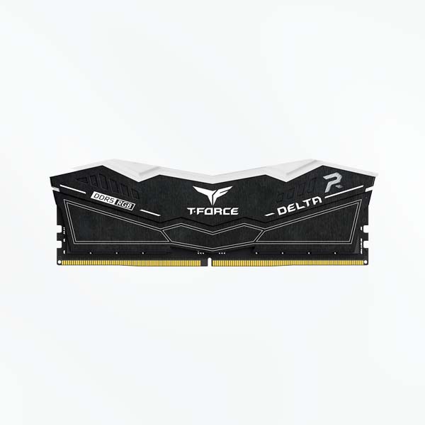 TEAMGROUP T-Force Delta RGB 16GB ( 16GB x 1 ) 6000MHz DDR5 RAM (Black) ( CL38 ) - Image 5