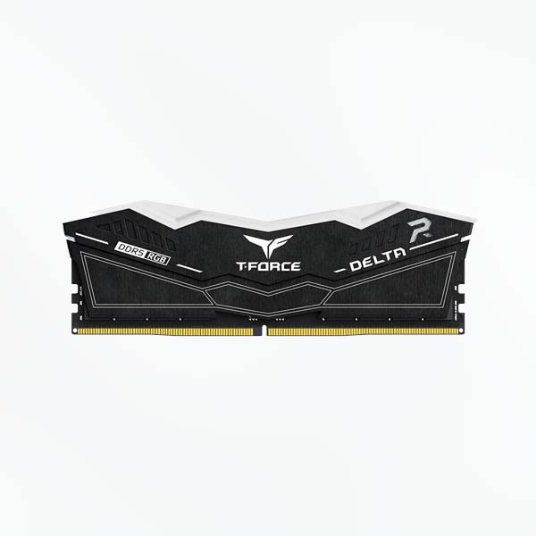 Teamgroup T-Force Delta RGB 64GB (32GBx2) DDR5 6000MHz Desktop RAM (Black) - Image 5
