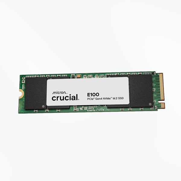 Crucial E100 480GB PCIe Gen4 NVMe M.2 ( SSD ) - Image 4