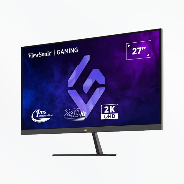 VIEWSONIC VX2758A-2K-PRO-3 27 Inch QHD 240Hz IPS Panel 130% SRGB 1MS Freesync IPS Gaming Monitor - Image 4